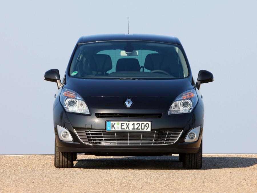  Renault Grand Scenic 2009 года  (фото 50 из 65)